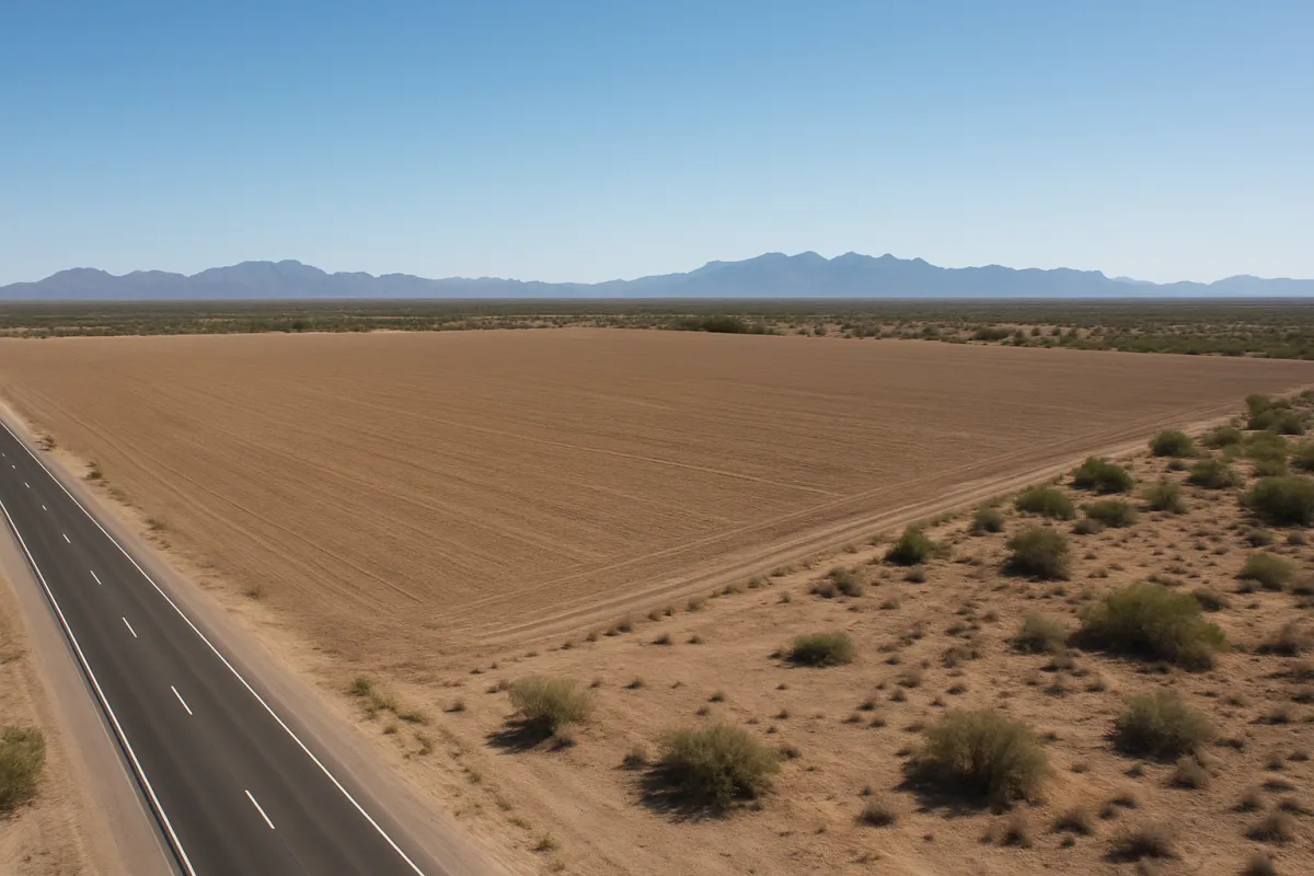Parcela de 3 hectáreas en venta en San Luis Río Colorado
