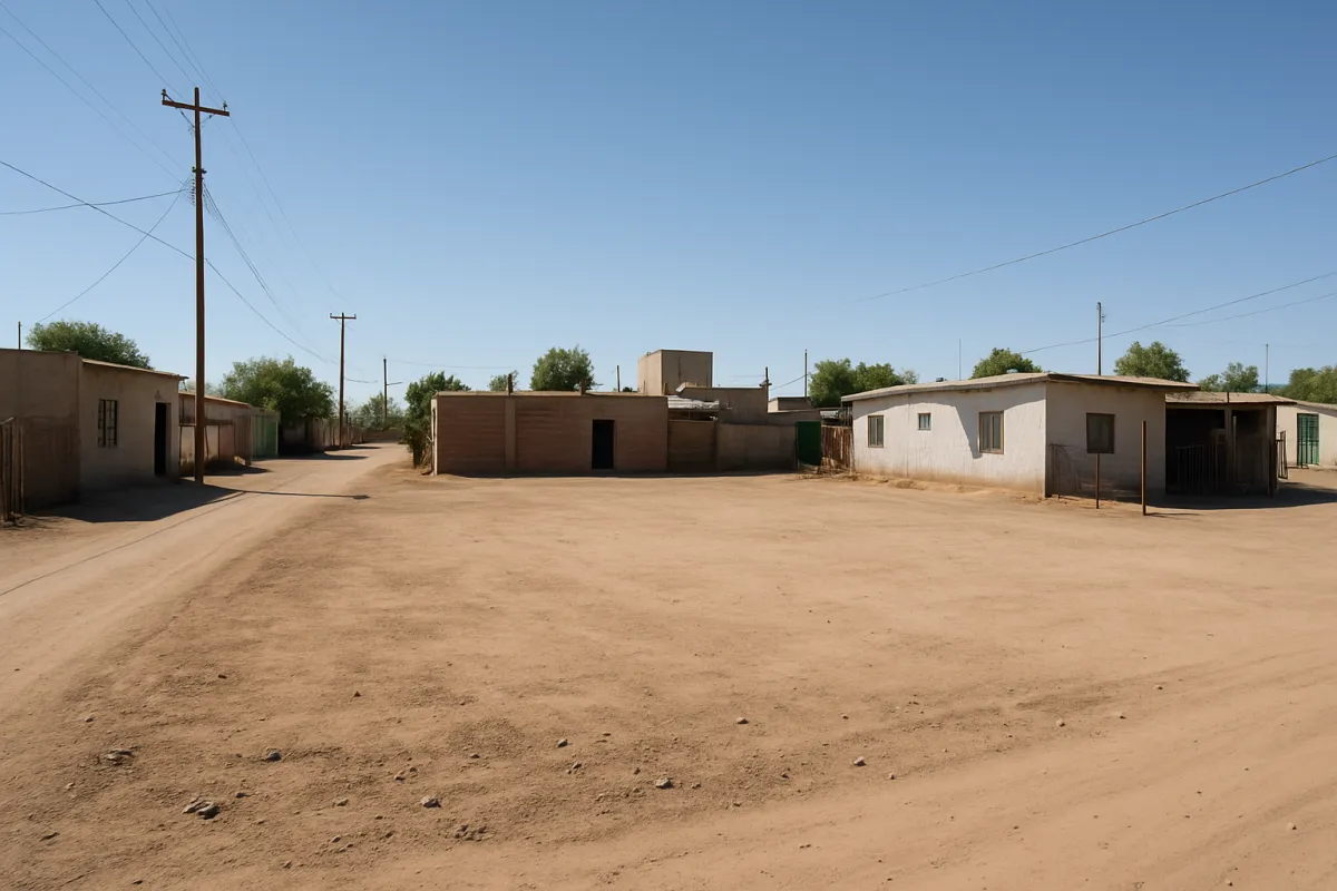 Parcela de 1000 m² en venta en Las Adelitas, San Luis Río Colorado