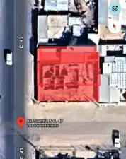 Terreno comercial con casa en obra negra en San Luis Río Colorado - Foto 2