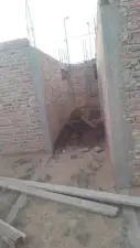 Terreno comercial con casa en obra negra en San Luis Río Colorado - Foto 5