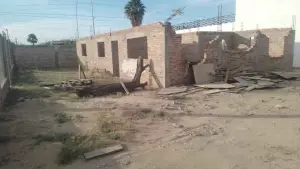 Terreno comercial con casa en obra negra en San Luis Río Colorado - Foto 6